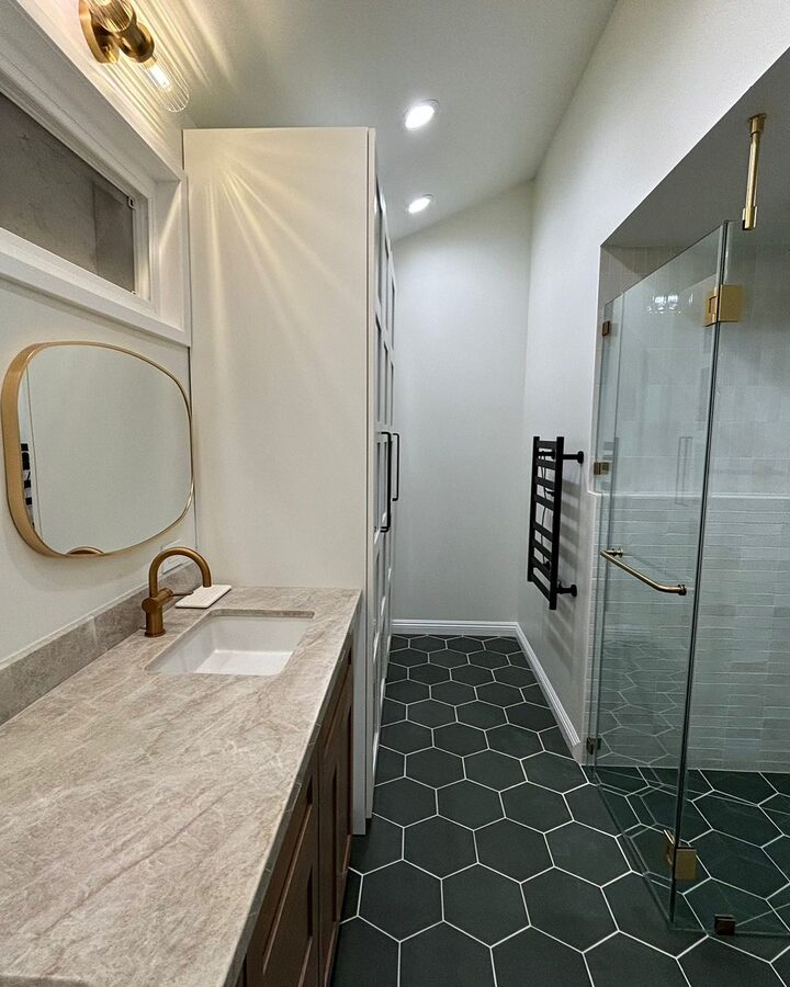 Full Bathroom Remodels
