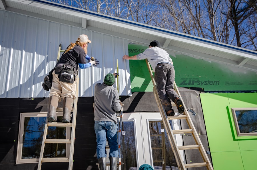 Interior & Exterior Upgrades
